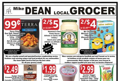 Mike Dean Local Grocer Flyer June 23 to 29