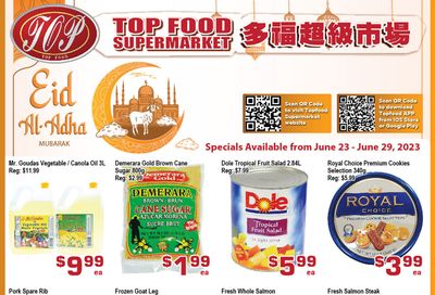 Top Food Supermarket Flyer June 23 to 29
