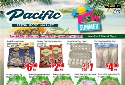 Pacific Fresh Food Market (Pickering) Flyer June 23 to 29