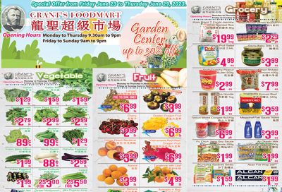 Grant's Food Mart Flyer June 23 to 29