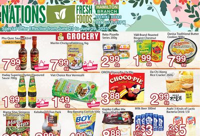 Nations Fresh Foods (Hamilton) Flyer June 23 to 29