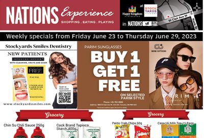 Nations Fresh Foods (Toronto) Flyer June 23 to 29