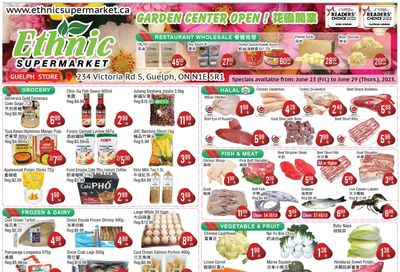 Ethnic Supermarket (Guelph) Flyer June 23 to 29