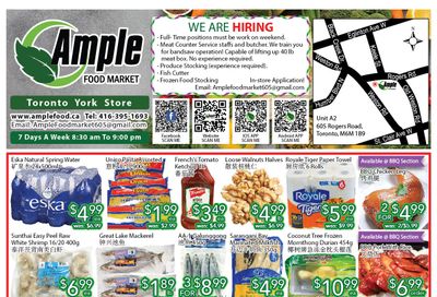 Ample Food Market (North York) Flyer June 23 to 29