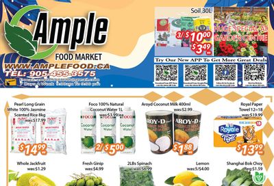 Ample Food Market (Brampton) Flyer June 23 to 29