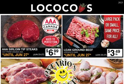 Lococo's Flyer June 23 to 27