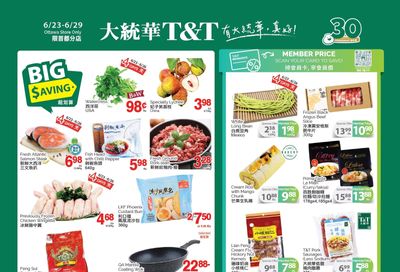 T&T Supermarket (Ottawa) Flyer June 23 to 29