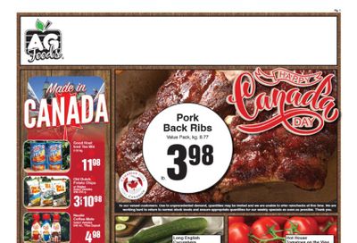 AG Foods Flyer June 23 to 29