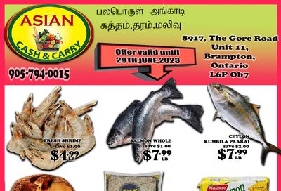 Asian Cash & Carry Flyer June 23 to 29
