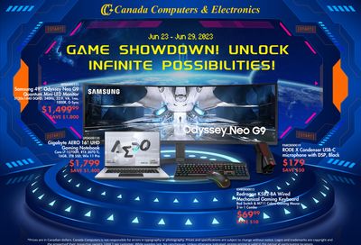 Canada Computers Flyer June 23 to 29