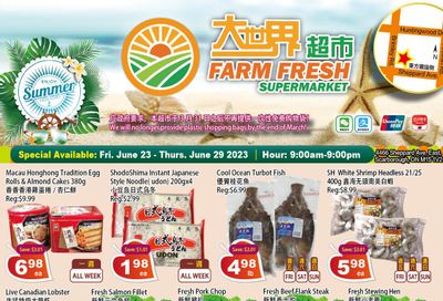 Farm Fresh Supermarket Flyer June 23 to 29