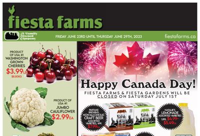 Fiesta Farms Flyer June 23 to 29