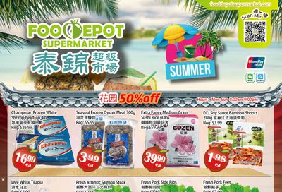 Food Depot Supermarket Flyer June 23 to 29