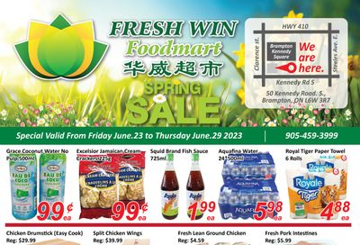 Fresh Win Foodmart Flyer June 23 to 29