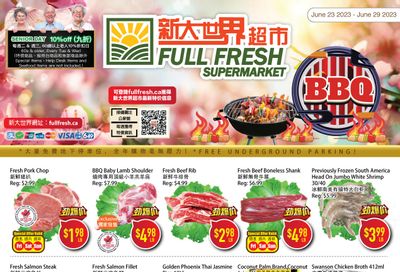 Full Fresh Supermarket Flyer June 23 to 29
