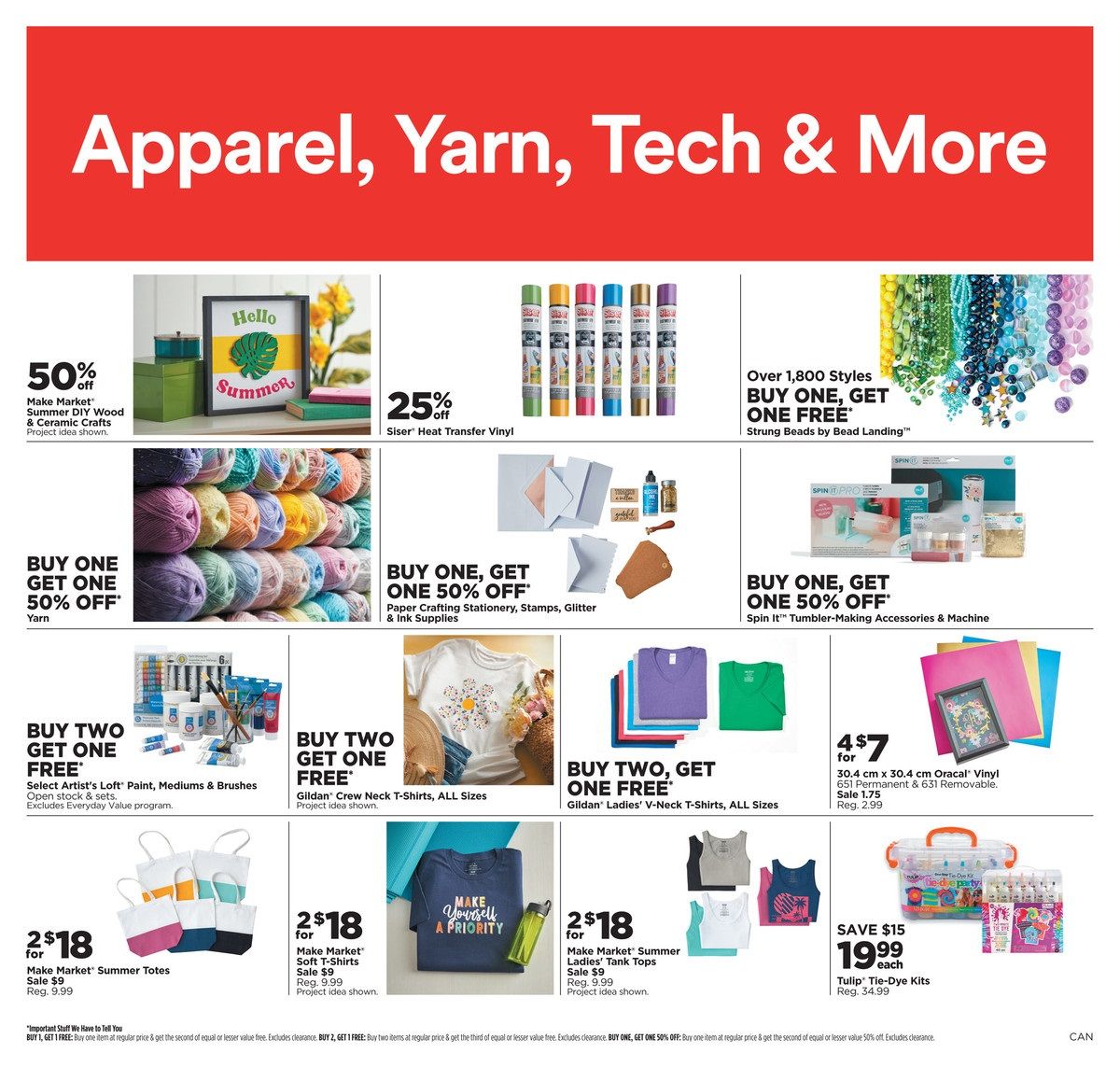 Michael's Flyer June 23 to 29