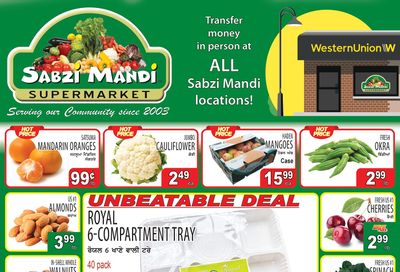 Sabzi Mandi Supermarket Flyer June 23 to 28