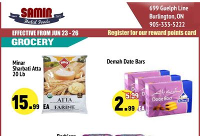Samir Supermarket Flyer June 23 to 26