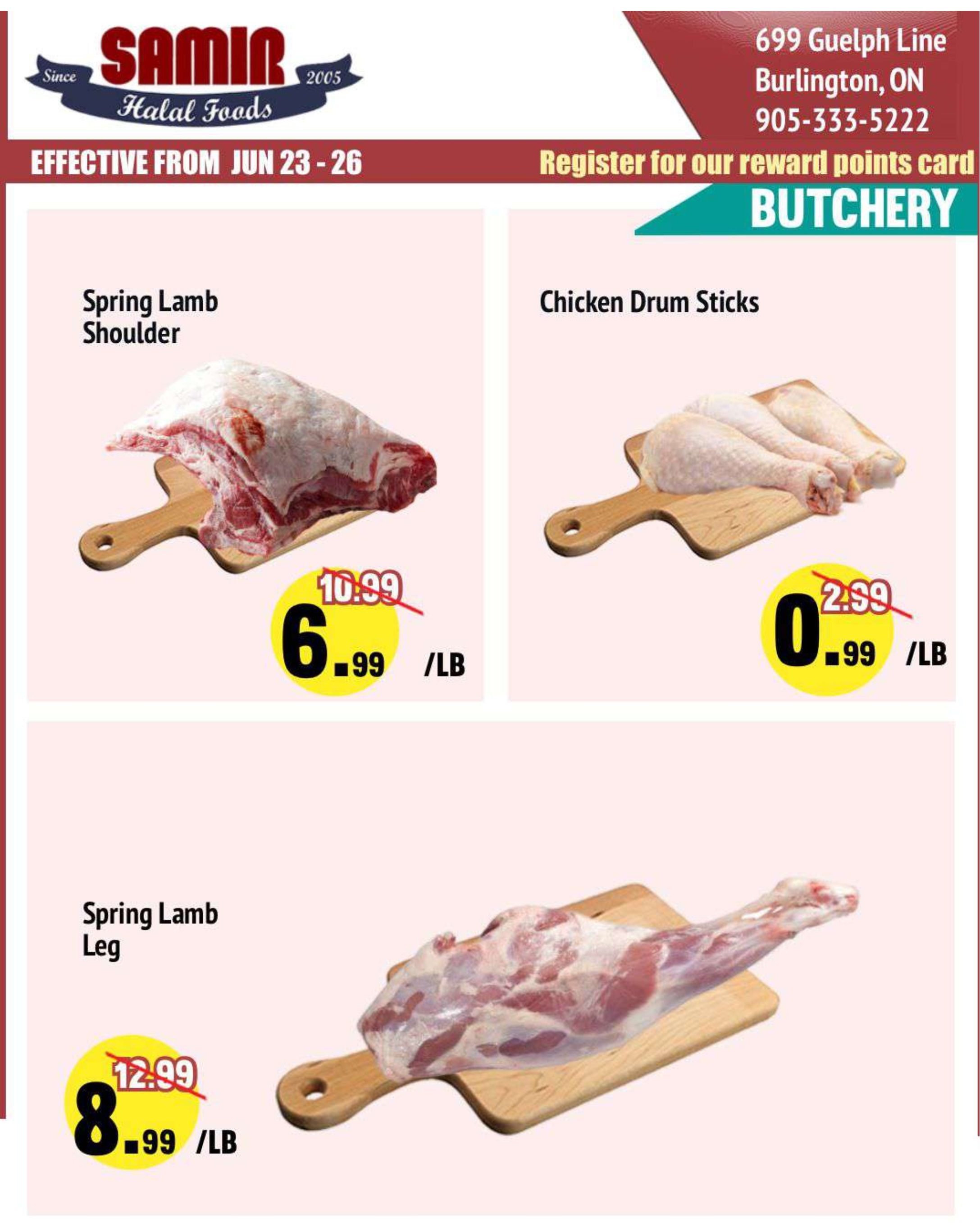 Samir Supermarket Flyer June 23 to 26