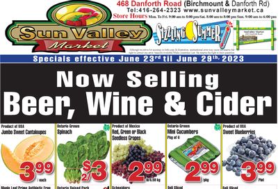 Sun Valley Market Flyer June 23 to 29