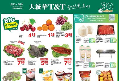 T&T Supermarket (AB) Flyer June 23 to 29