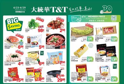 T&T Supermarket (Waterloo) Flyer June 23 to 29