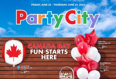Party City Flyer June 23 to 29