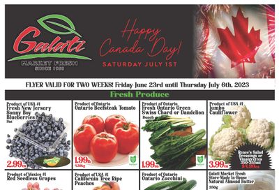 Galati Market Fresh Flyer June 23 to July 6