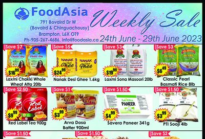 FoodAsia Flyer June 24 to 29