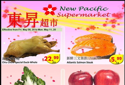 New Pacific Supermarket Flyer May 8 to 14
