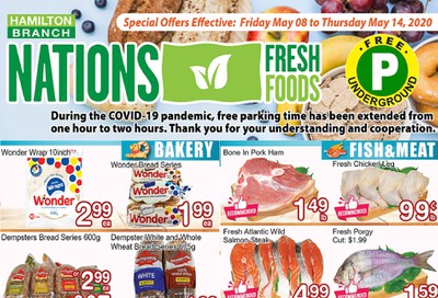 Nations Fresh Foods (Hamilton) Flyer May 8 to 14