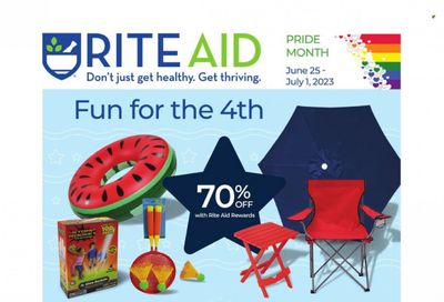 RITE AID Weekly Ad Flyer Specials June 25 to July 1, 2023