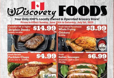 Discovery Foods Flyer June 25 to July 1