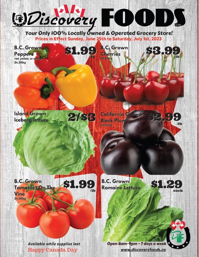 Discovery Foods Flyer June 25 to July 1
