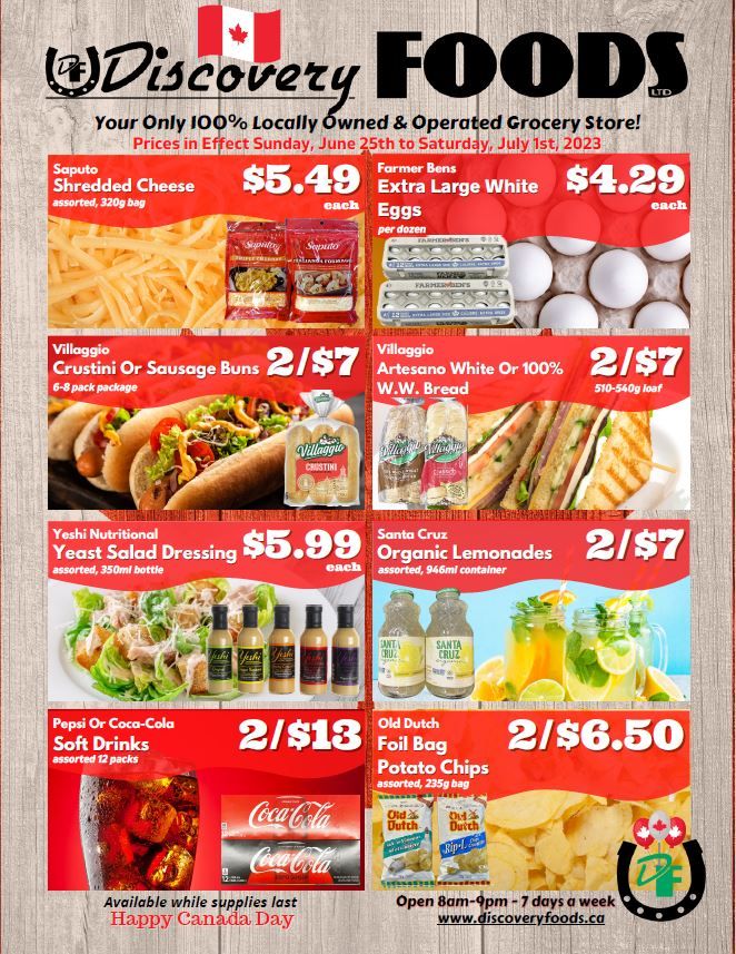 Discovery Foods Flyer June 25 to July 1