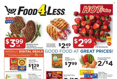 Food 4 Less (IL) Weekly Ad Flyer Specials June 21 to June 27, 2023