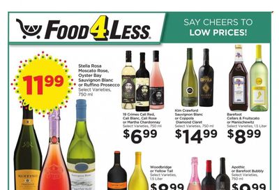 Food 4 Less (CA) Weekly Ad Flyer Specials June 21 to July 18, 2023