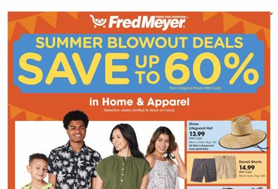 Fred Meyer (OR, WA) Weekly Ad Flyer Specials June 21 to June 27, 2023