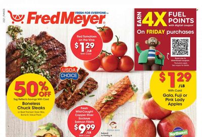Fred Meyer (WA) Weekly Ad Flyer Specials June 21 to June 27, 2023
