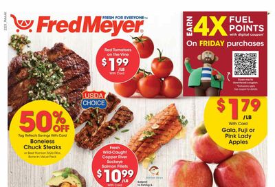 Fred Meyer (AK) Weekly Ad Flyer Specials June 21 to June 27, 2023