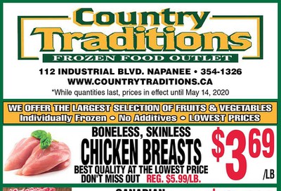 Country Traditions Flyer May 7 to 14