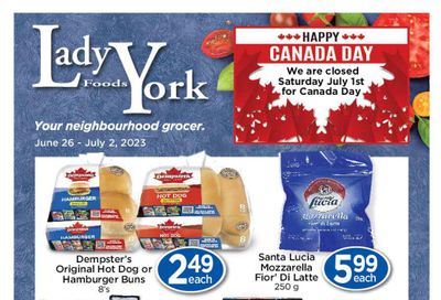 Lady York Foods Flyer June 26 to July 2