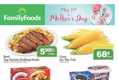 Family Foods Flyer May 8 to 14