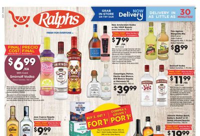 Ralphs (CA) Weekly Ad Flyer Specials June 21 to July 18, 2023