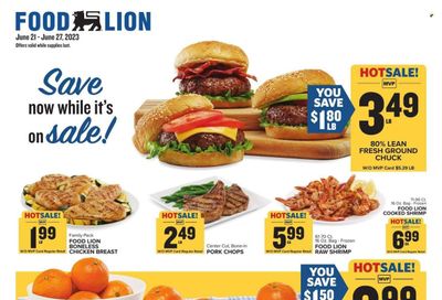 Food Lion (WV) Weekly Ad Flyer Specials June 21 to June 27, 2023