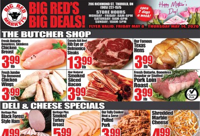 Big Red Markets Flyer May 8 to 14