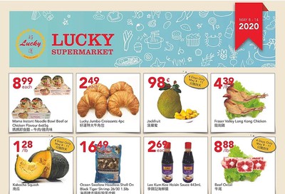 Lucky Supermarket (Edmonton) Flyer May 8 to 14