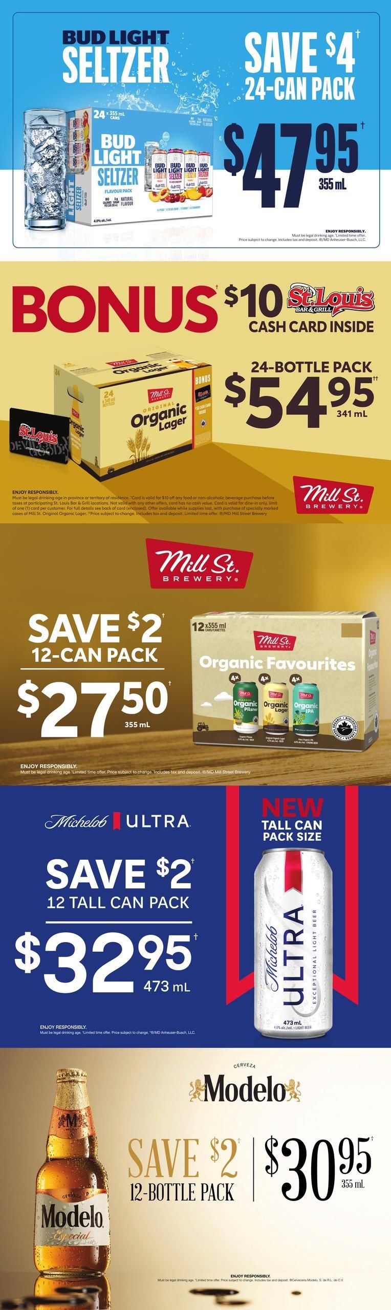 The Beer Store Flyer June 26 to July 2
