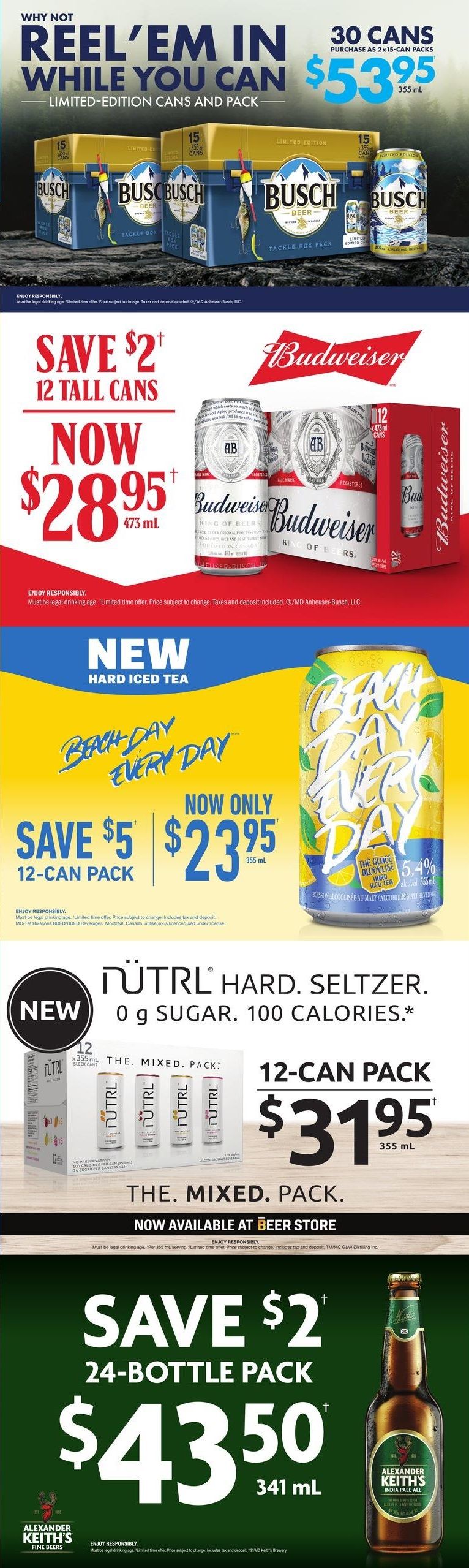 The Beer Store Flyer June 26 to July 2
