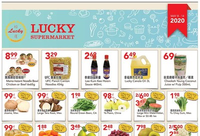 Lucky Supermarket (Calgary) Flyer May 8 to 14